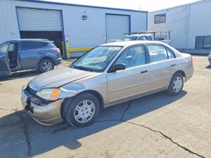 Honda Civic 1.7L 4 2001