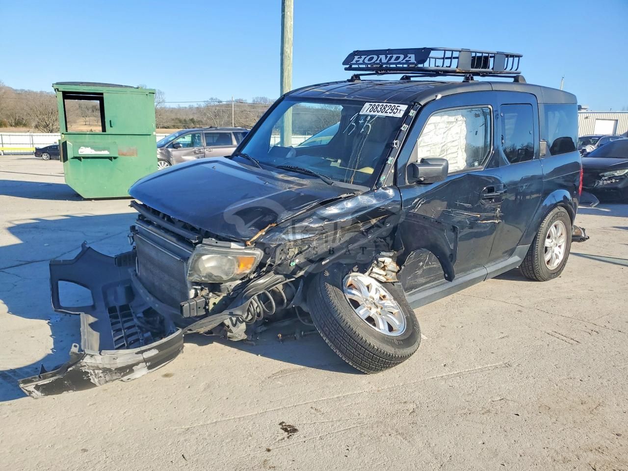 Honda Element 2.4L 4 2007