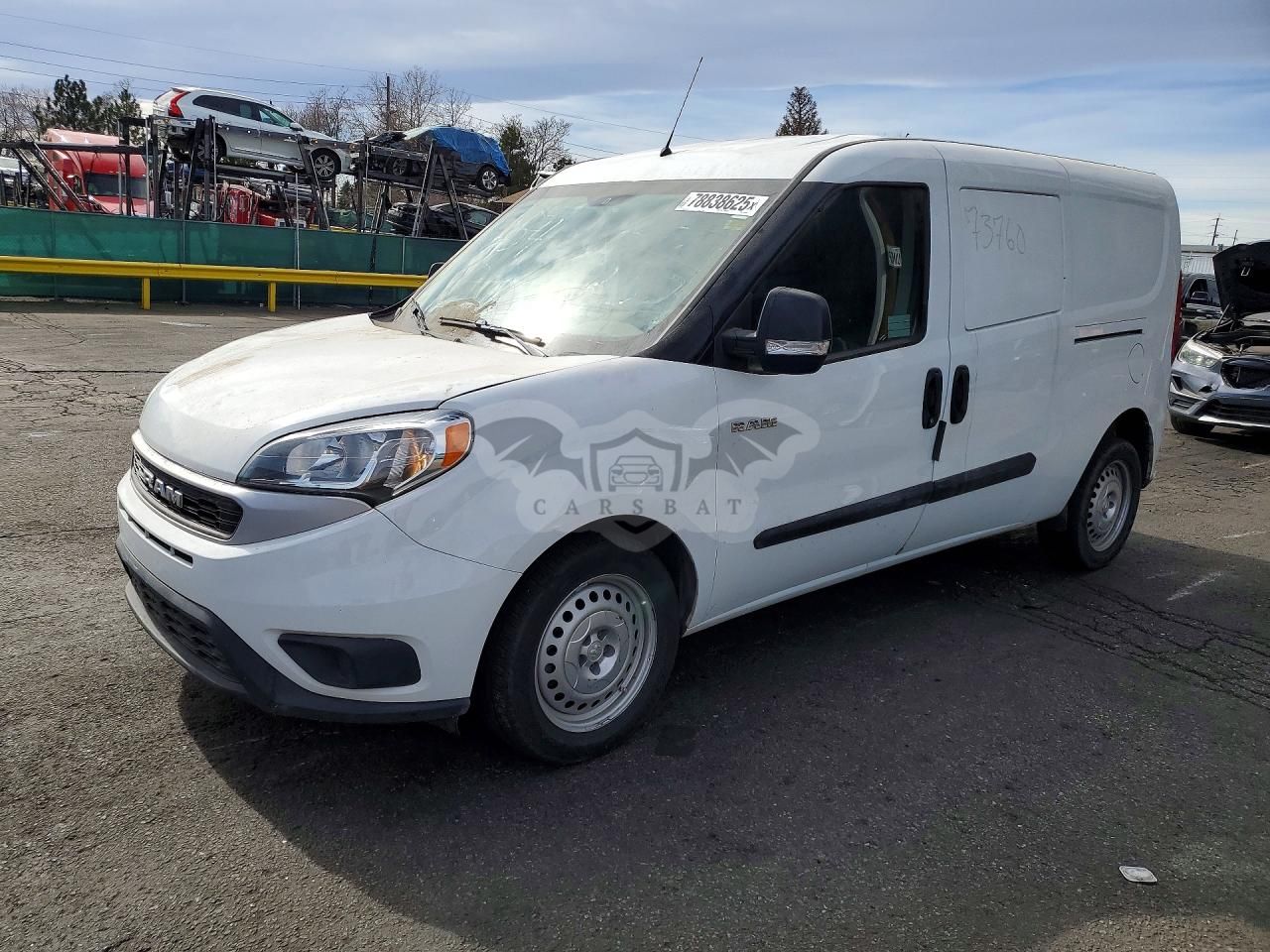 RAM ProMaster 2.4L 4 2022