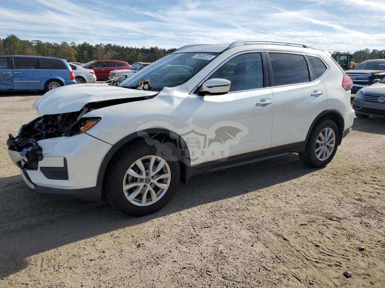 Nissan Rogue S 2.5L  4 2018