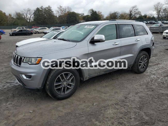 Jeep Grand Cherokee LIMITED 3.6L  6 2018