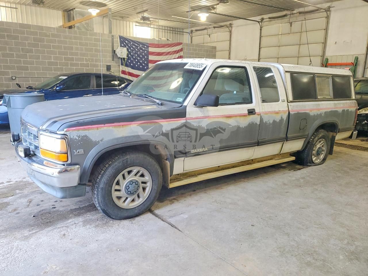 Dodge Dakota 5.2L 8 1992