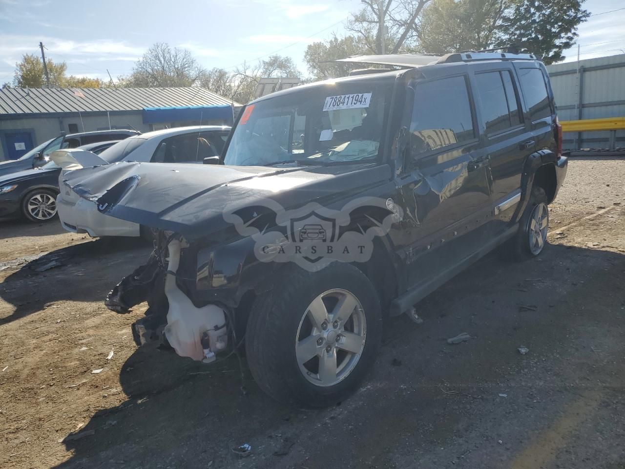 Jeep Commander LIMITED 4.7L 8 2006