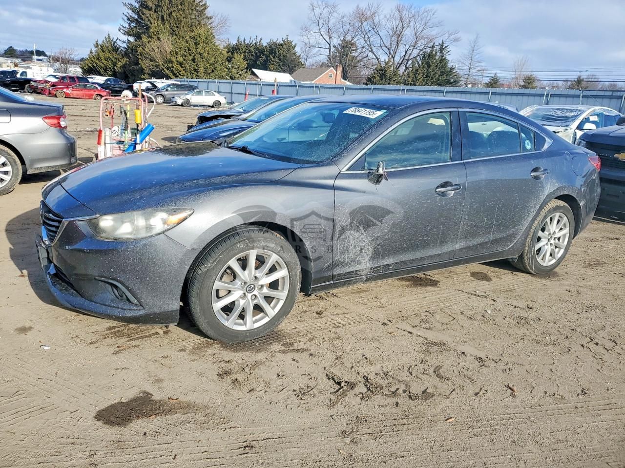 Mazda 6 2.5L 4 2015