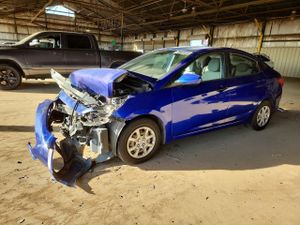 Hyundai Accent 1.6L 4 2012