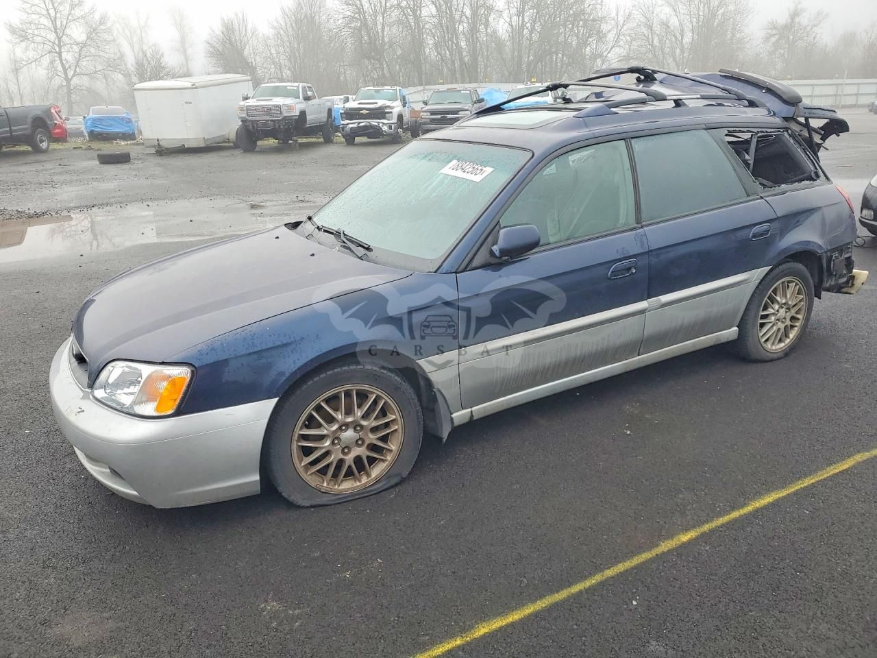 Subaru Legacy 2.5L 4 2003