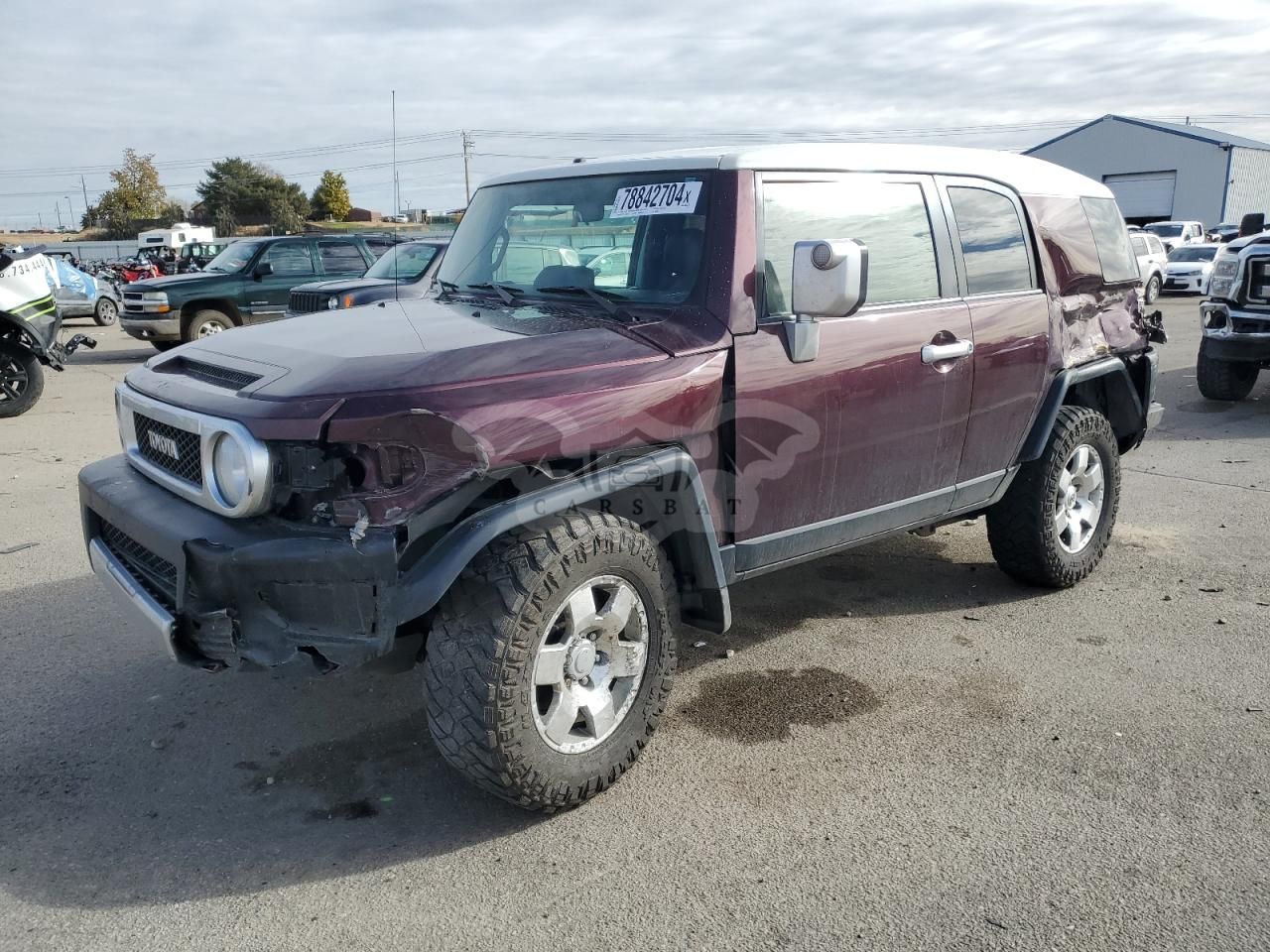 Toyota FJ Cruiser 4.0L 6 2007