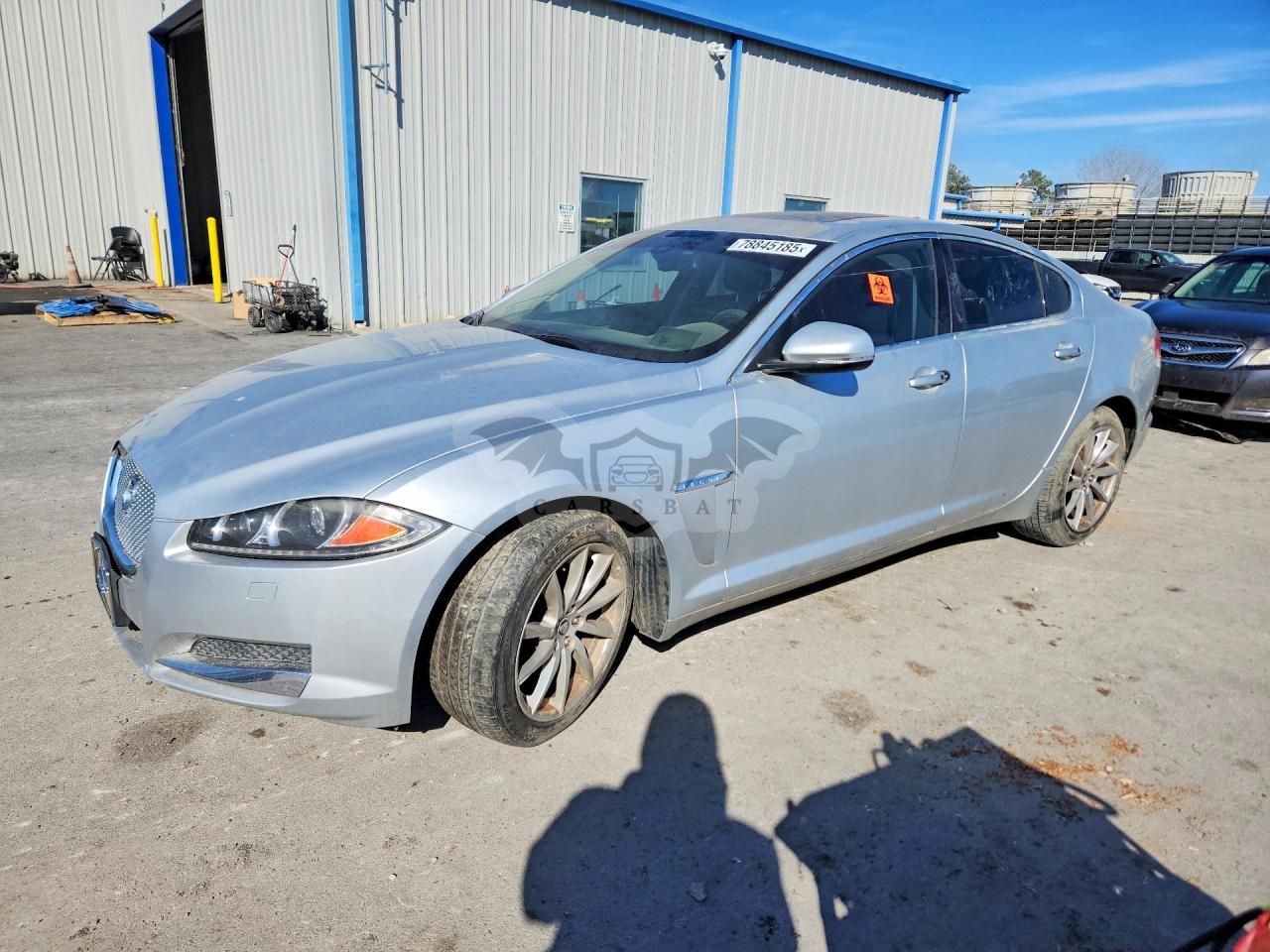 Jaguar XF 2.0L 4 2013