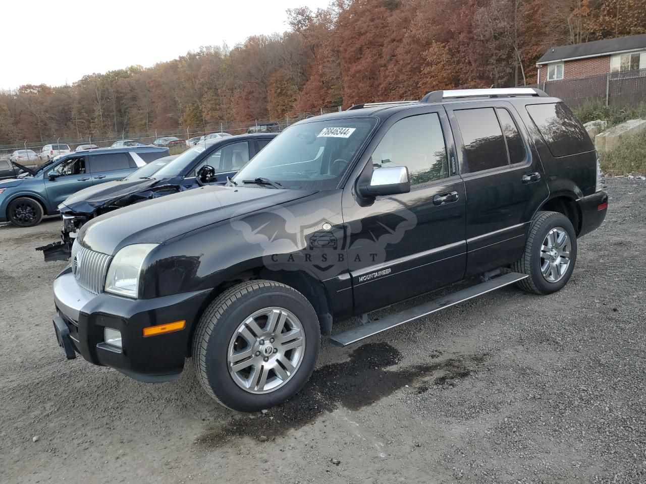 Mercury Mountaineer PREMIER 4.0L 6 2009