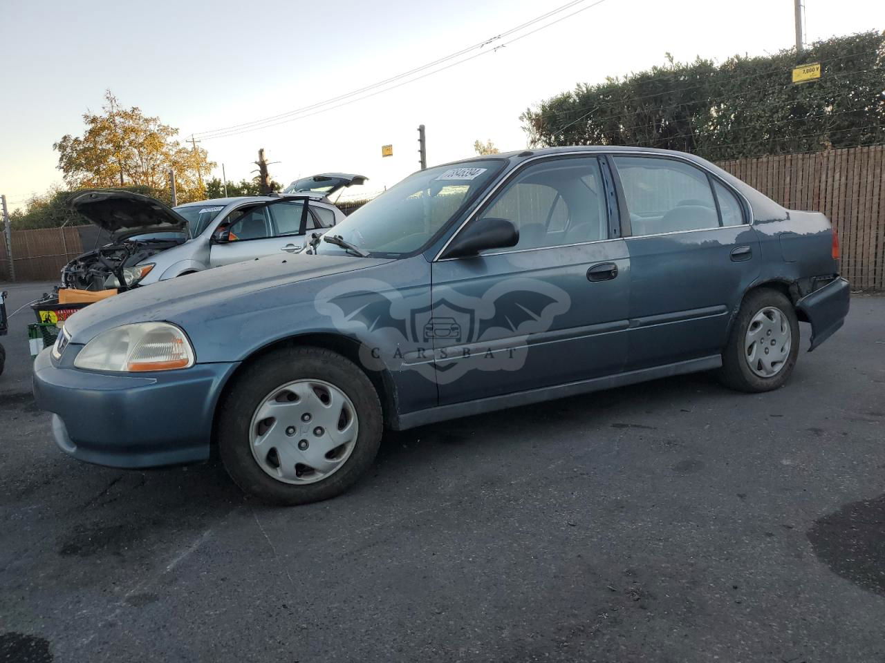 Honda Civic LX 1.6L  4 1996