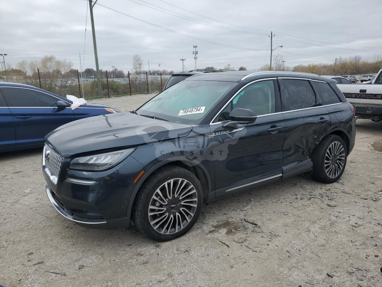 Lincoln Corsair RESERVE 2.0L 4 2022