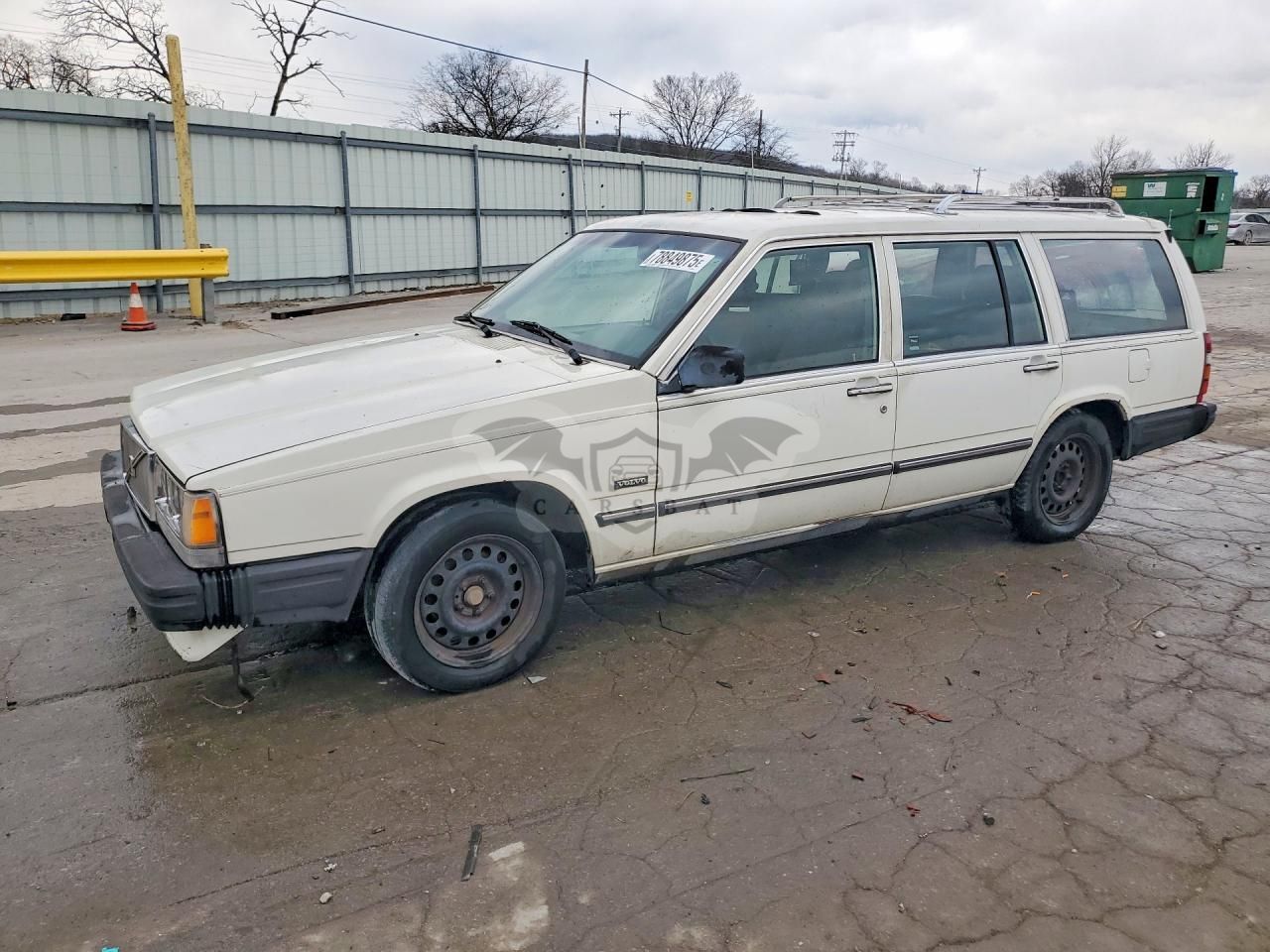 Volvo 740 2.3L 4 1989