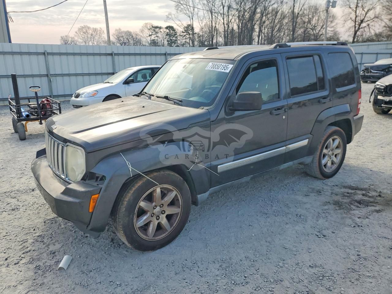 Jeep Liberty 3.7L 6 2011