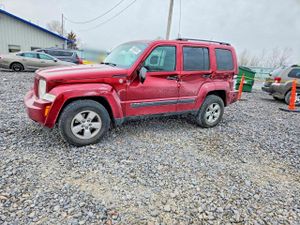 Jeep Liberty 3.7L 6 2012