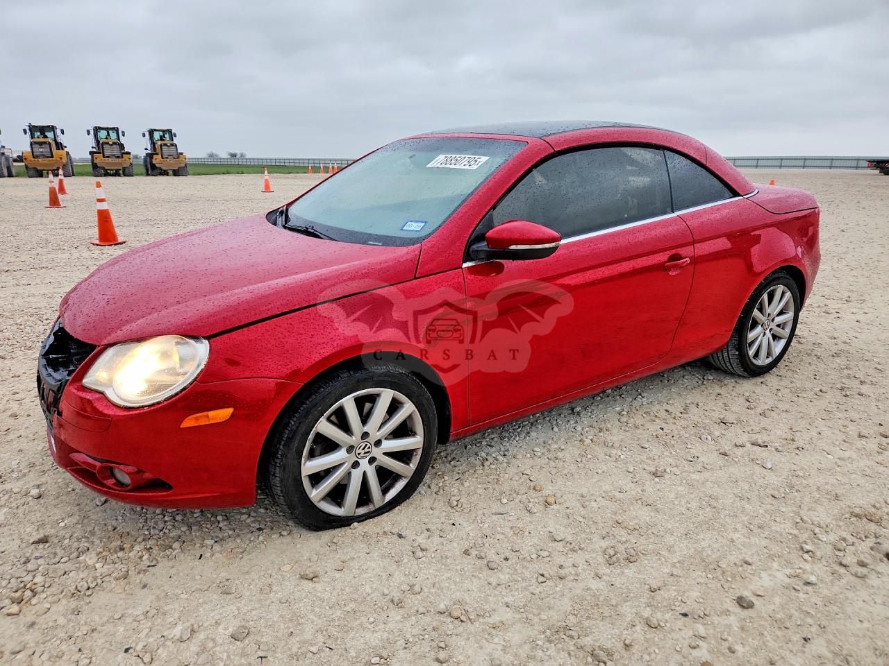 Volkswagen Eos 2.0L 4 2011