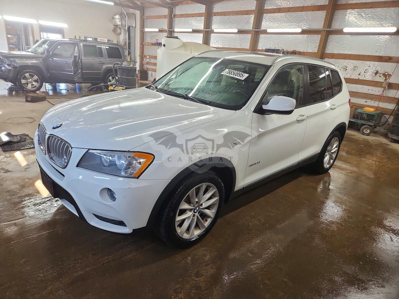 BMW X3 2.0L 4 2014