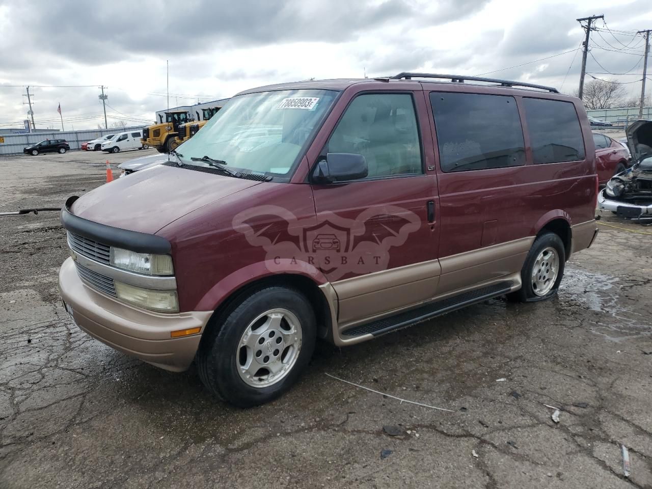 Chevrolet Astro 4.3L 6 2005