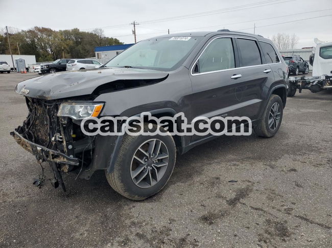 Jeep Grand Cherokee LIMITED 5.7L  8 2019