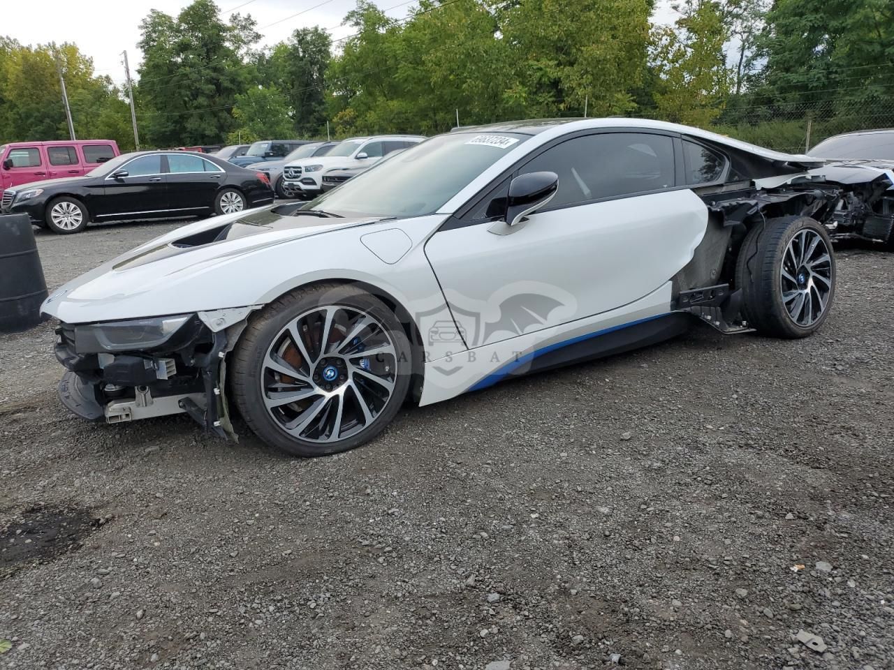 BMW i3 1.5L 3 2016