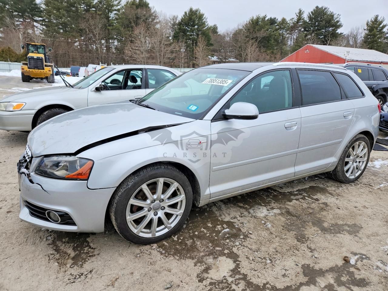 Audi A3 2.0L 4 2011