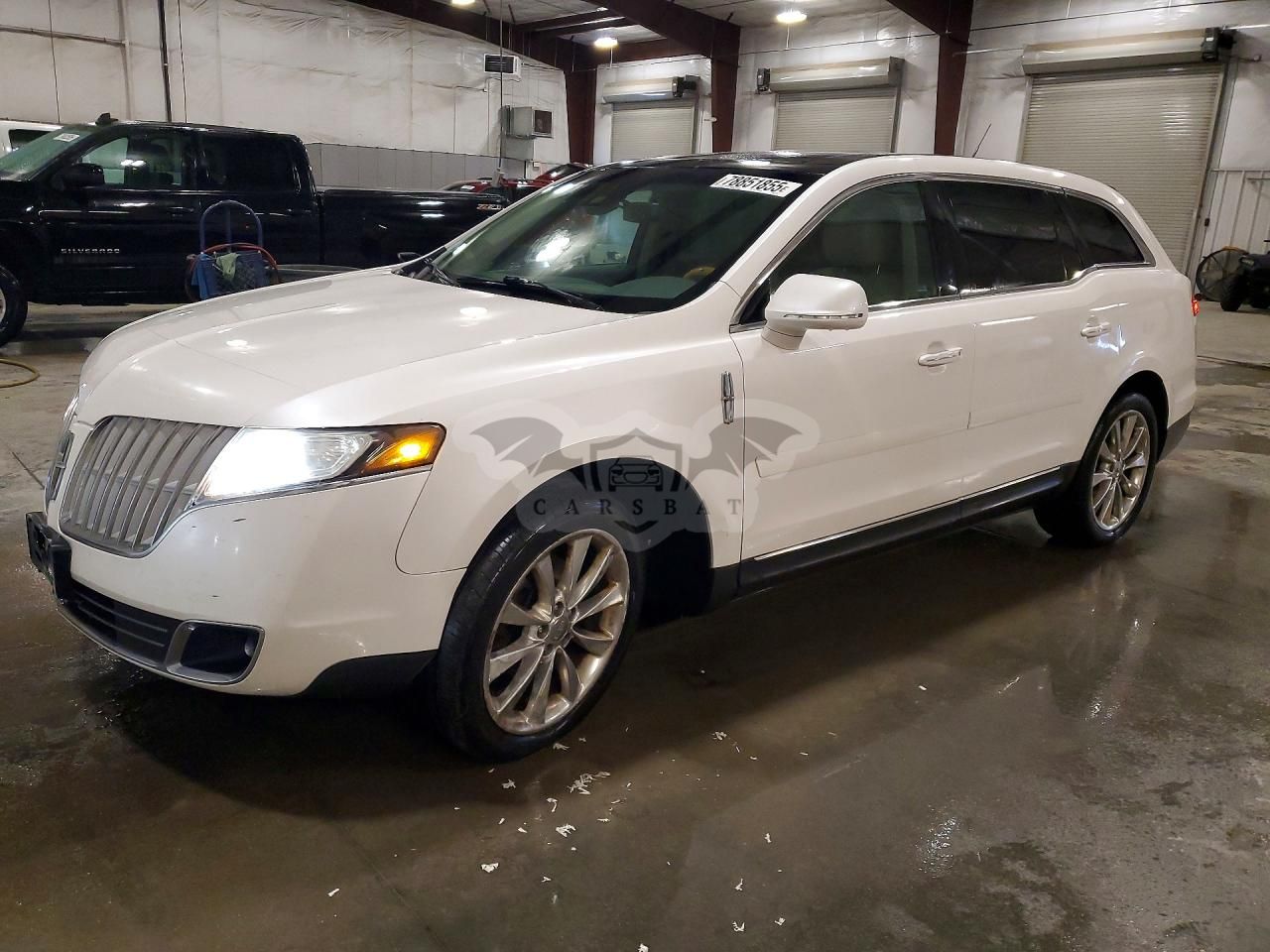 Lincoln MKT 3.5L 6 2011