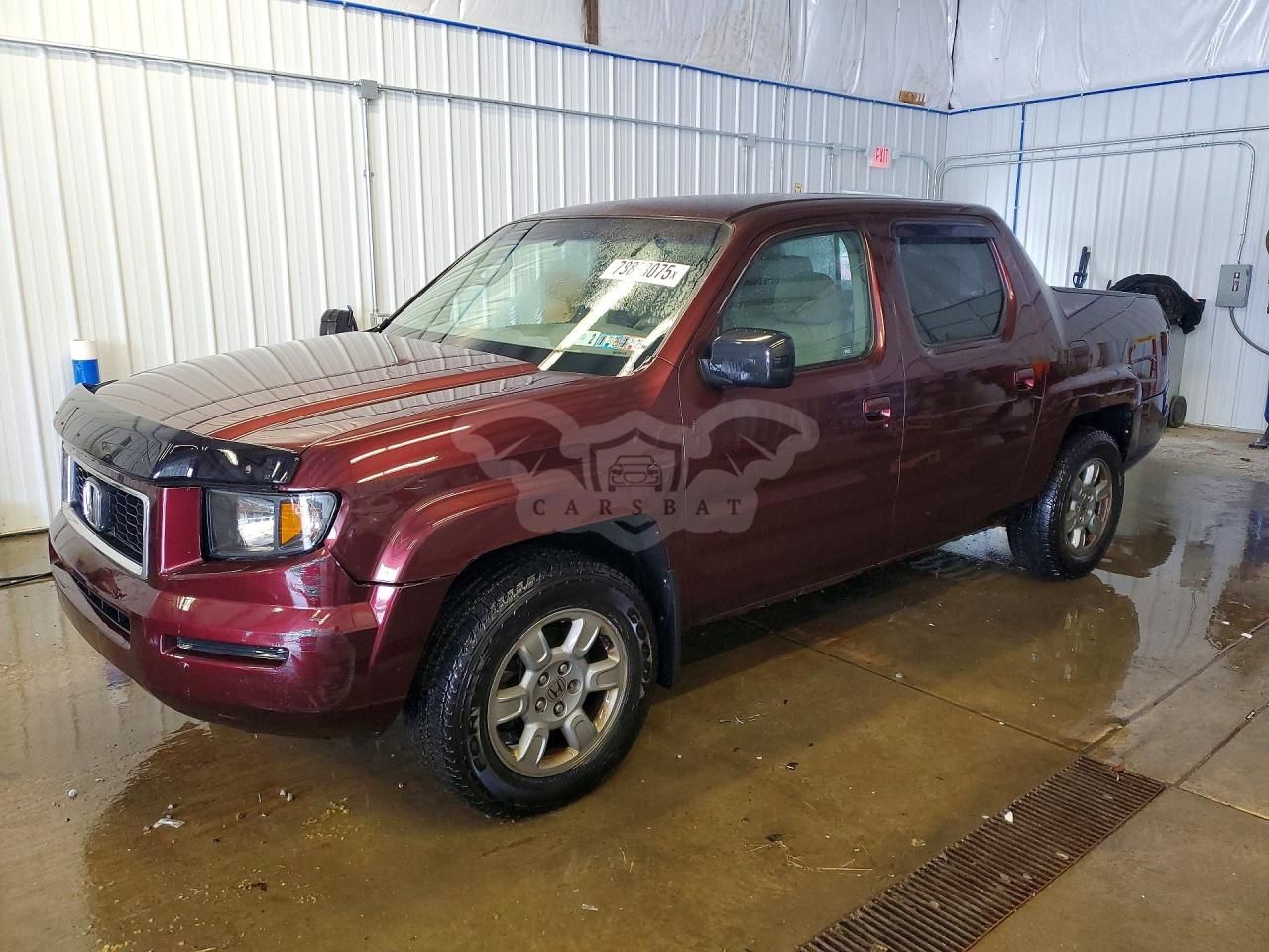 Honda Ridgeline 3.5L 6 2008