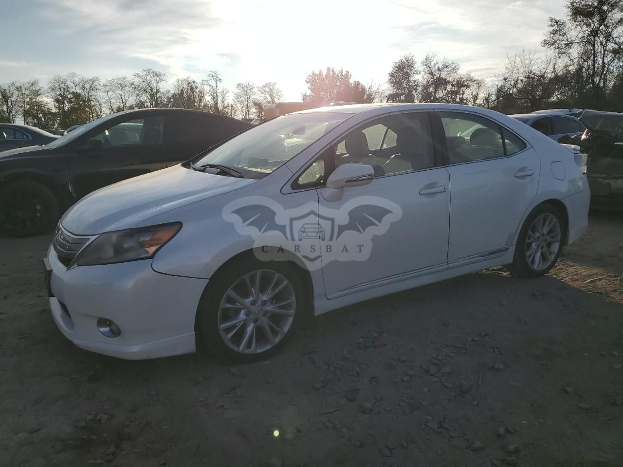 Lexus HS 250h 250H 2.4L 4 2010