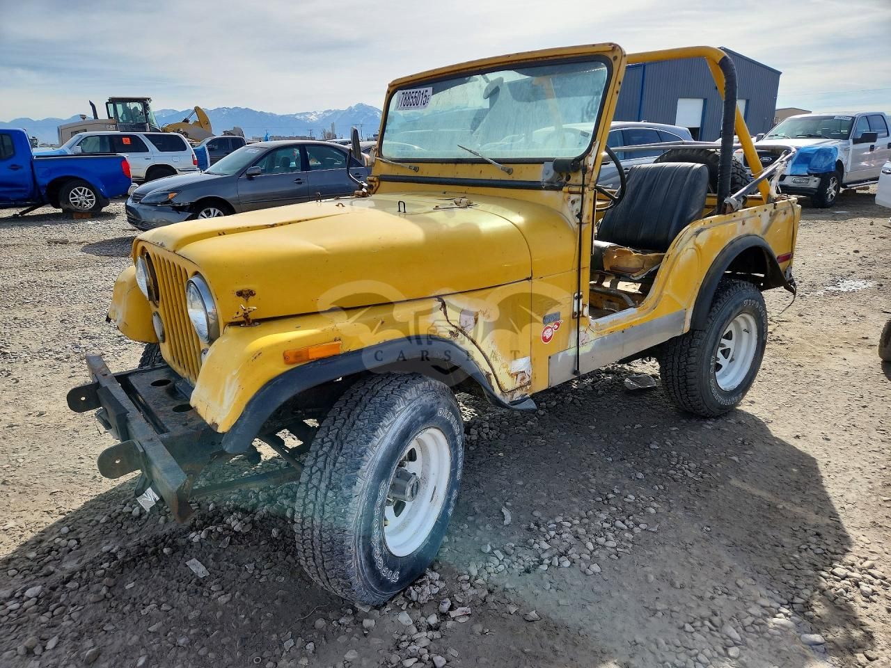 Jeep CJ 1974
