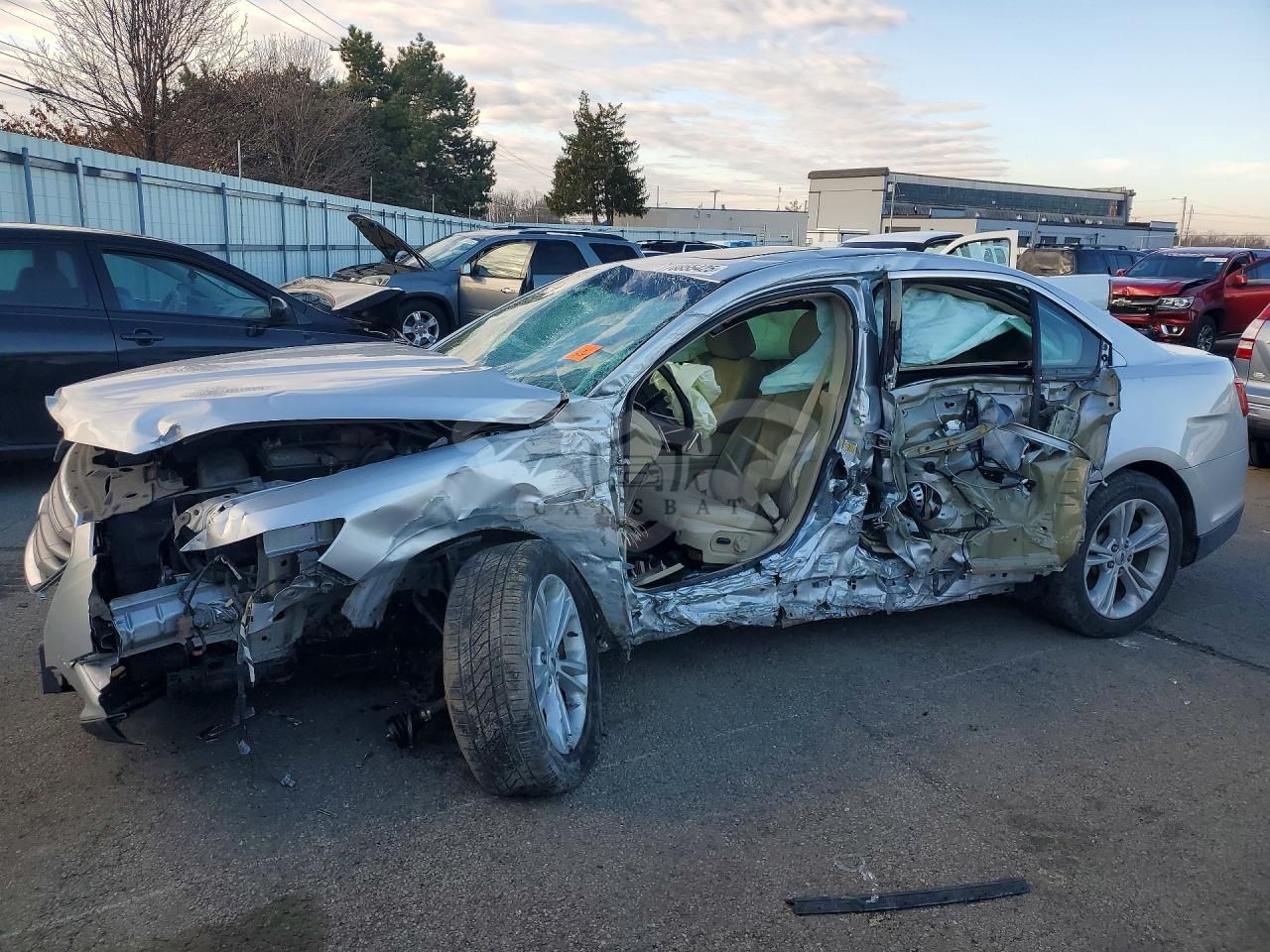 Ford Taurus 3.5L 6 2015