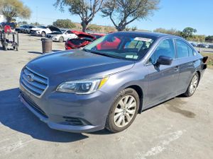 Subaru Legacy 2.5L 4 2015