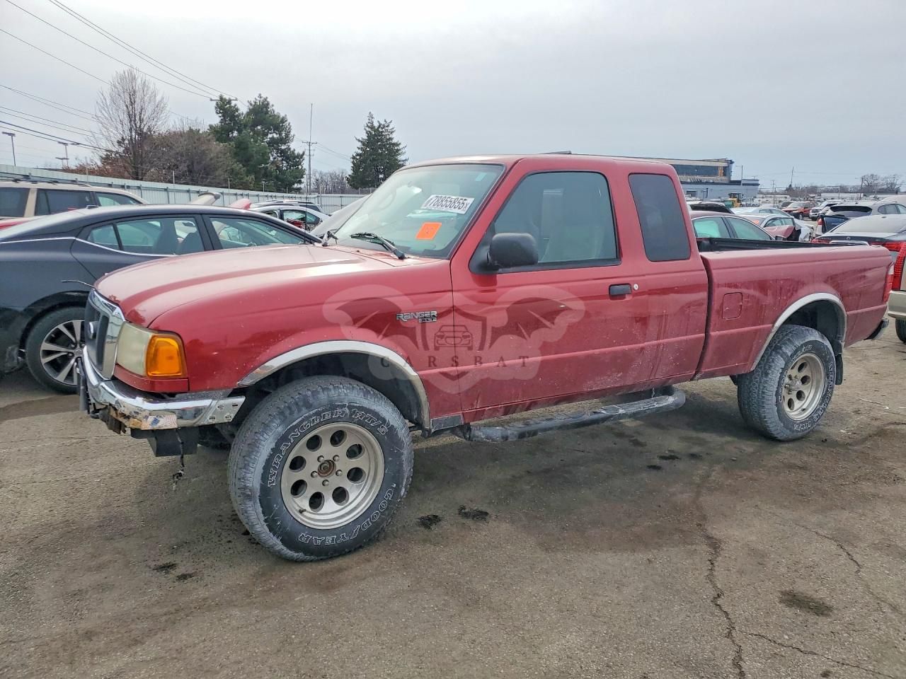 Ford Ranger 4.0L 6 2005