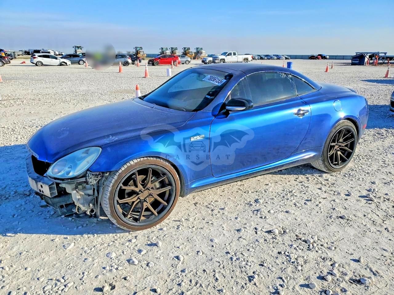 Lexus SC 4.3L 8 2002