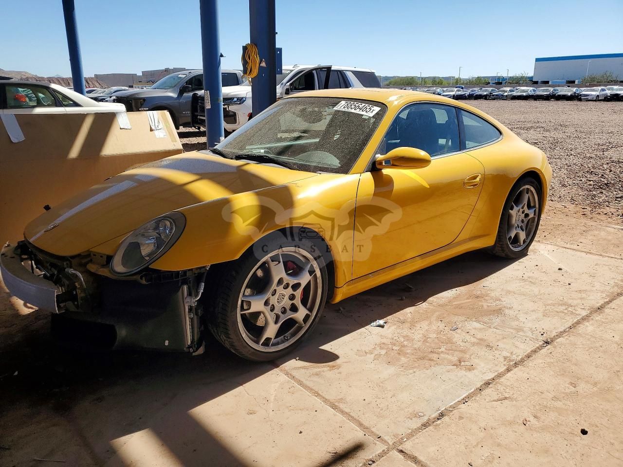 Porsche 911 3.8L 6 2008