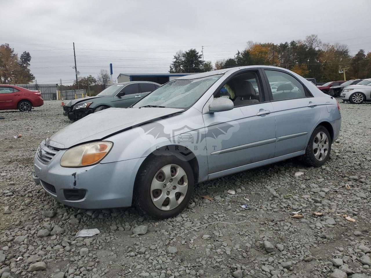 Kia Spectra EX 2.0L 4 2007
