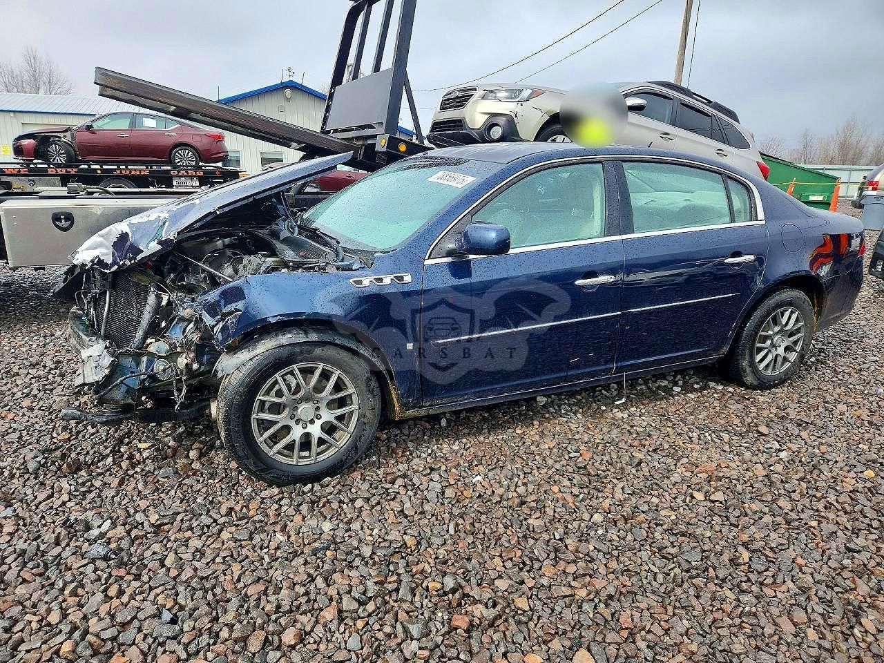 Buick Lucerne 3.8L 6 2007