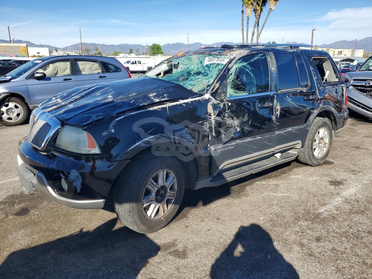 Lincoln Aviator 4.6L 8 2004