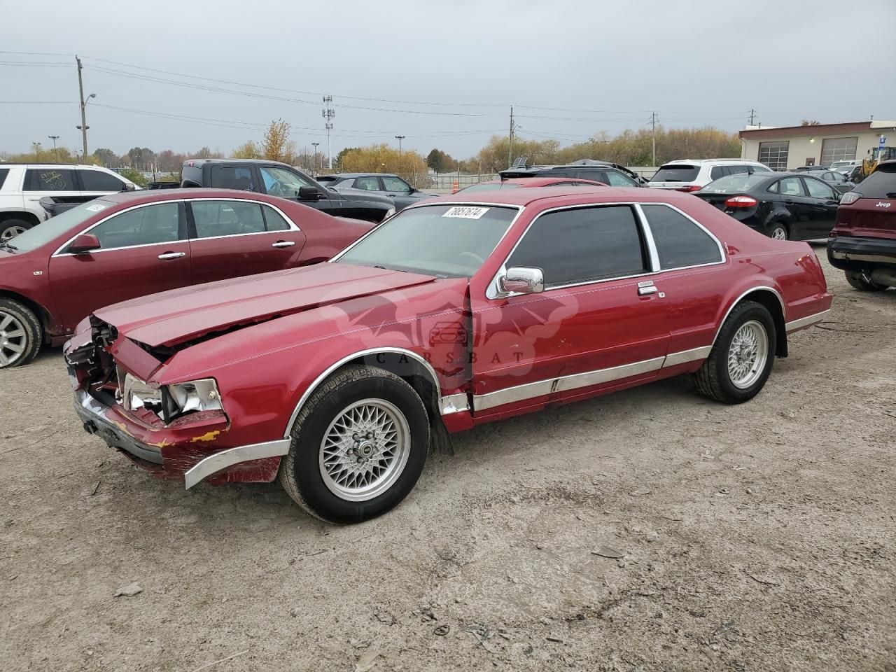 Lincoln Mark 5.0L 8 1992