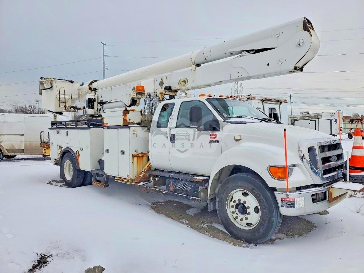 Ford F750 2011