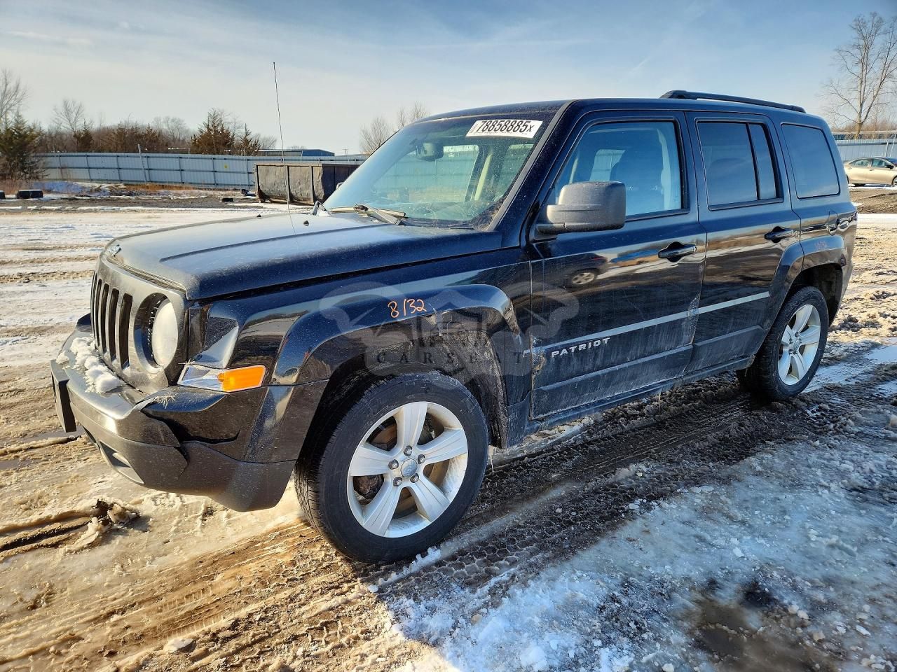 Jeep Patriot 2.0L 4 2013