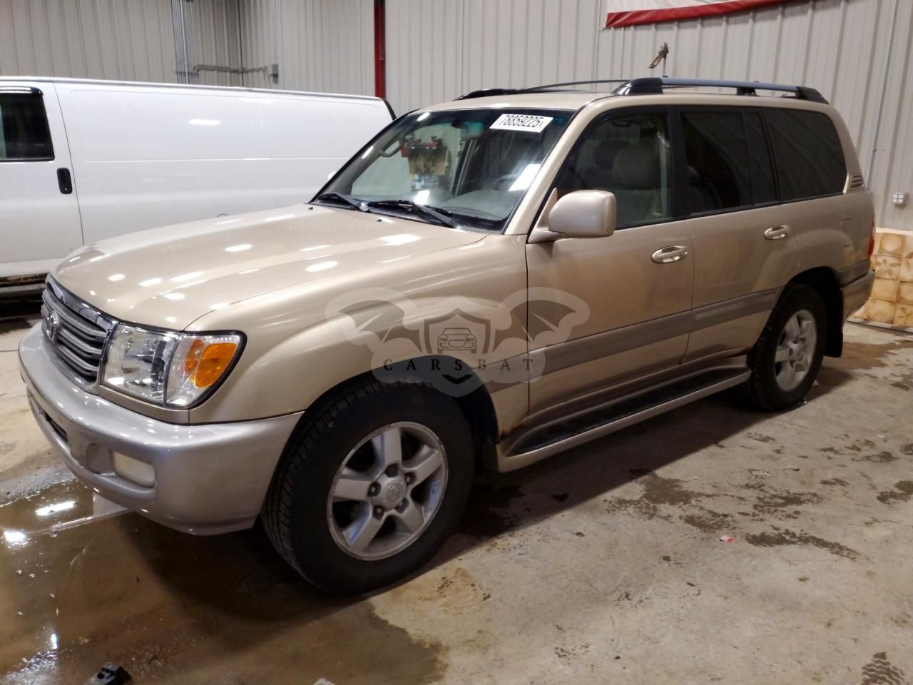 Toyota Land Cruiser 4.7L 8 2004