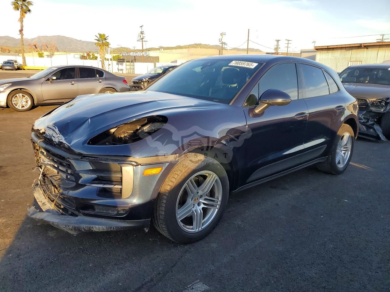 Porsche Macan 2.0L 4 2019