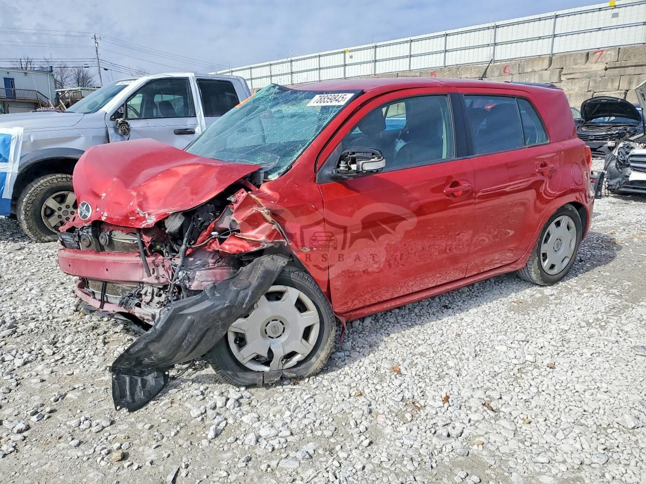 Scion xD 1.8L 4 2011