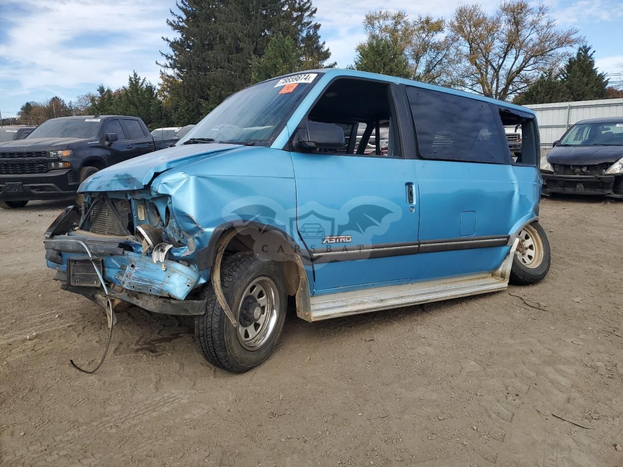 Chevrolet Astro 4.3L 6 1994