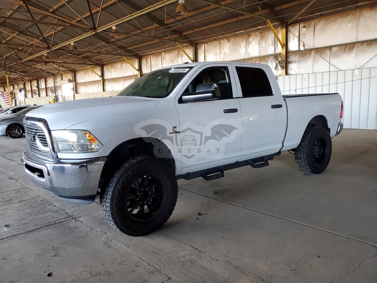 RAM 2500 6.7L 6 2014