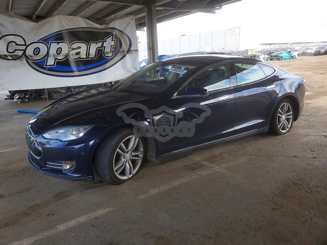 Tesla Model S 2014