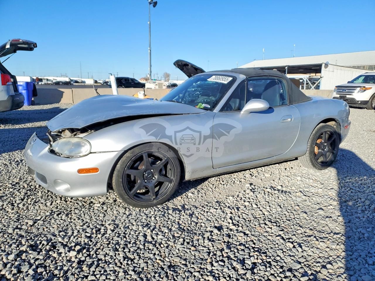 Mazda MX-5 (Miata) 1.8L 4 2003