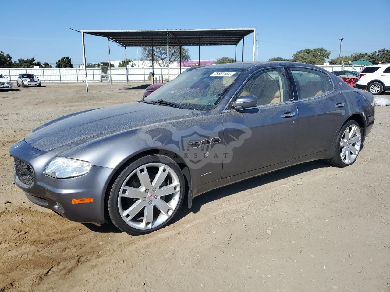 Maserati Quattroporte M139 4.2L 8 2007