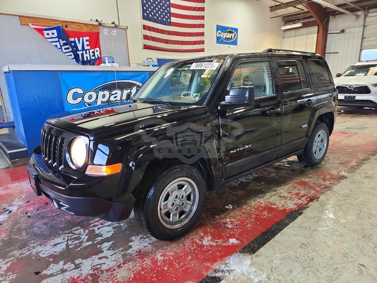 Jeep Patriot 2.4L 4 2013