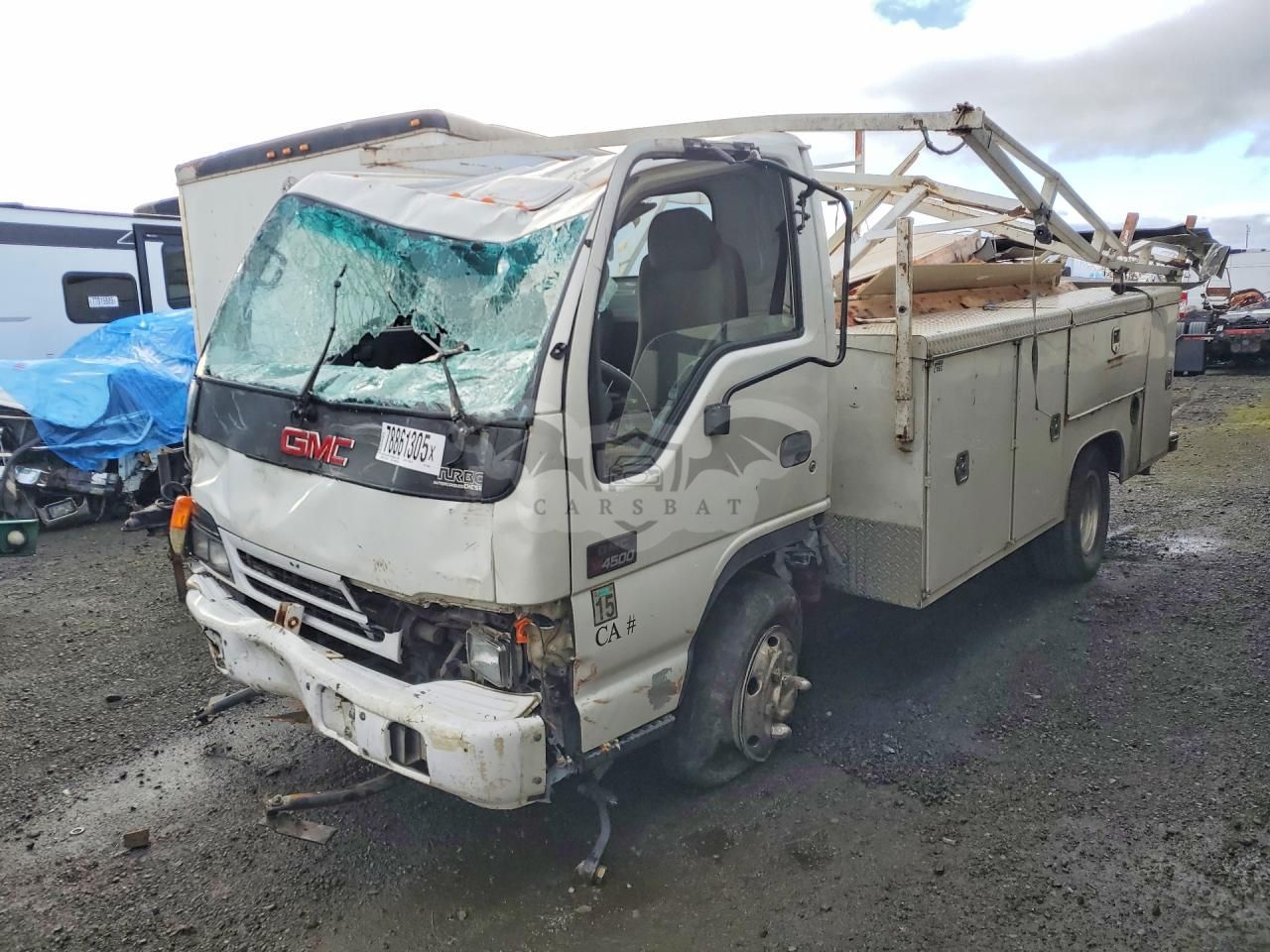 GMC W-series 5.2L 4 2005
