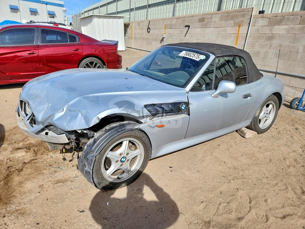 BMW Z3 1.9L 4 1998